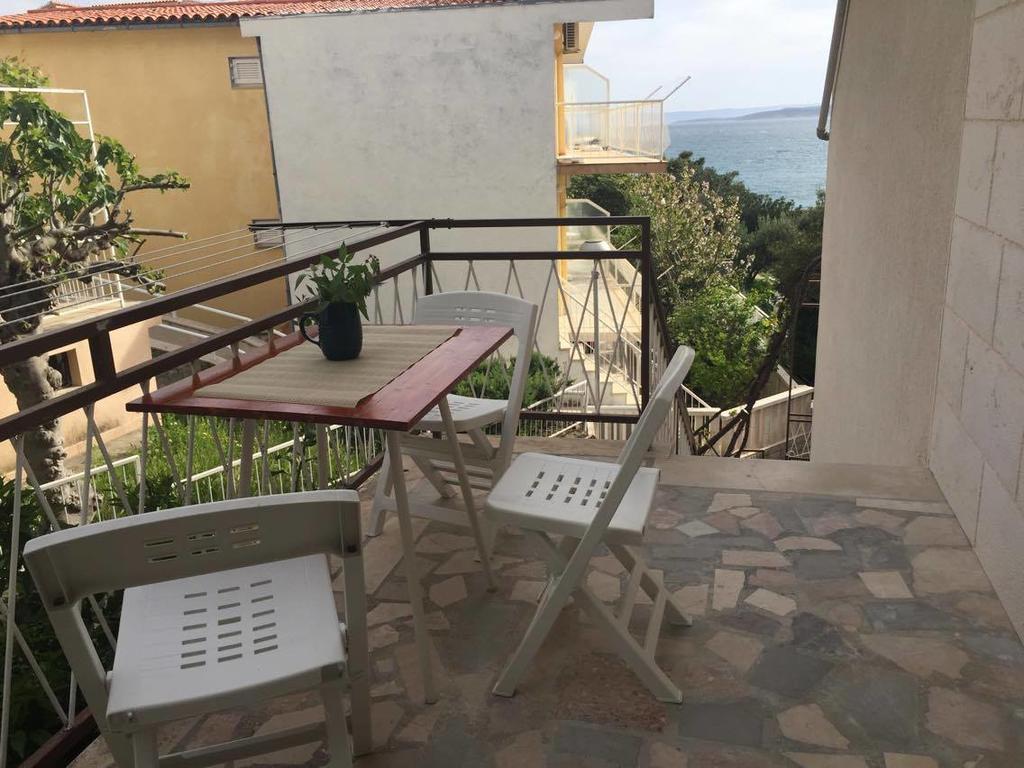 Stanicicke Apartments Baška Voda エクステリア 写真