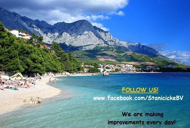 Stanicicke Apartments Baška Voda エクステリア 写真