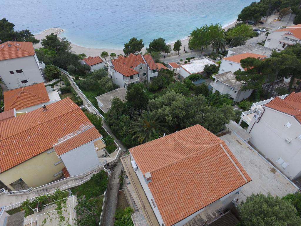 Stanicicke Apartments Baška Voda エクステリア 写真